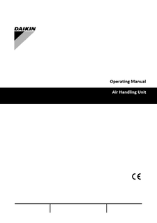 D-AHU Modular R_P_EOMAH00006-20_Operating Manual_English download